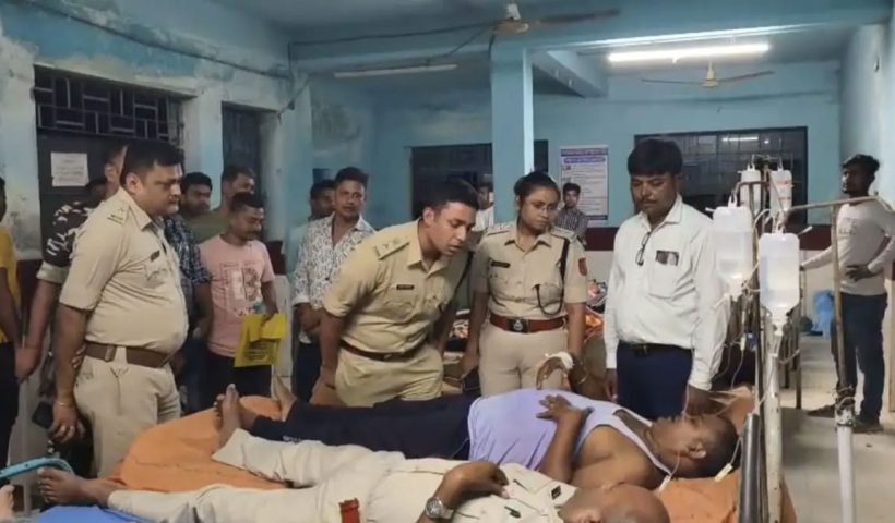 Nadia BSF Police Clash