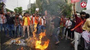 prayagraj-conversion-allegation-vhp-protests-pastor-peter-raju-church