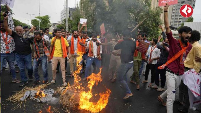 prayagraj-conversion-allegation-vhp-protests-pastor-peter-raju-church