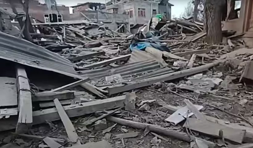 Dr Umar Nabi's Pulwama home blown up