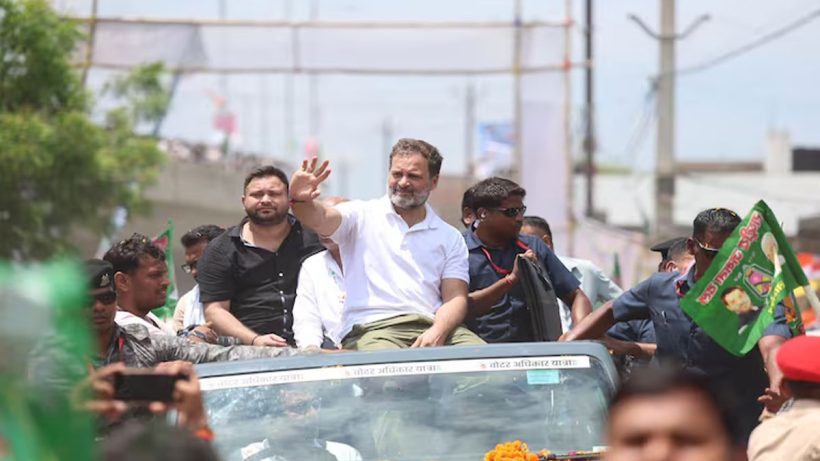 Congress Trailing In All Seats On Rahul Gandhi's Yatra Route