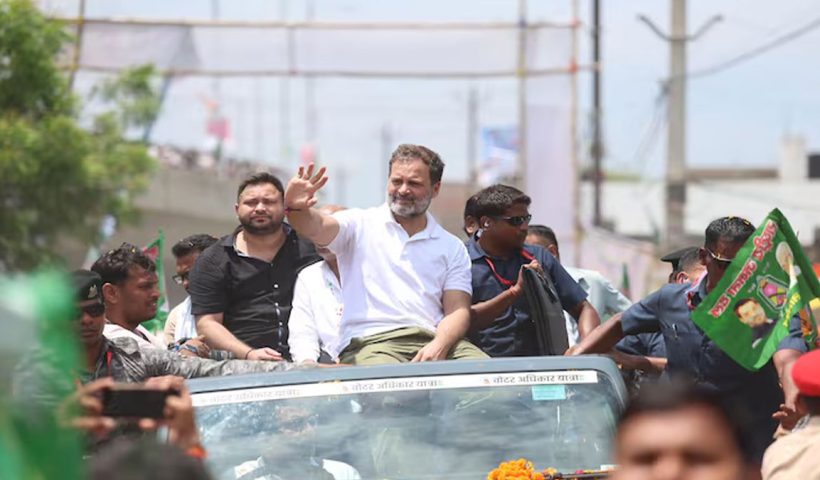 Congress Trailing In All Seats On Rahul Gandhi's Yatra Route