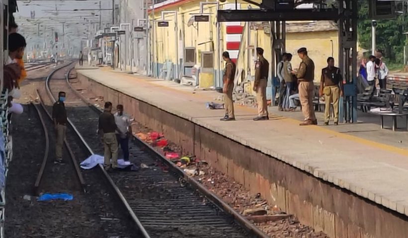 Mirzapur Train Accident