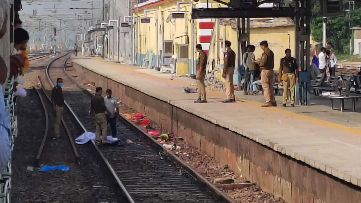 Mirzapur Train Accident