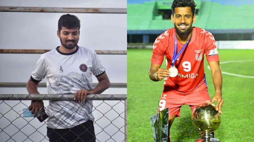 rajasthan-united-vinil-poojary-signing-kamal-singh-saroha-reaction