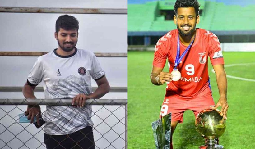 rajasthan-united-vinil-poojary-signing-kamal-singh-saroha-reaction