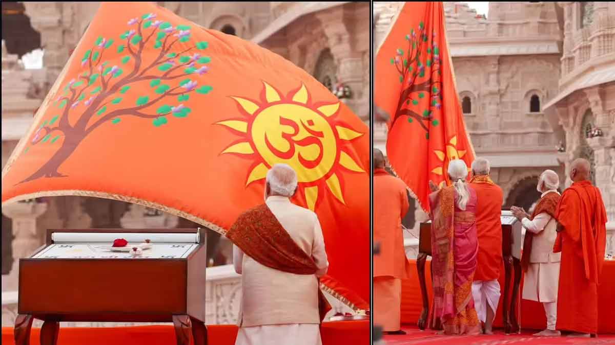 modi-significance-new-dharma-dhwaja-ram-mandir-ayodhya