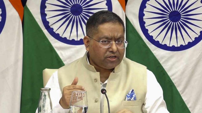 india-strong-reply-to-pakistan-ayodhya-remarks-mea-randhir-jaiswal