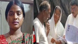 TMC MLA Visit Sandeshkhali BJP Candidate