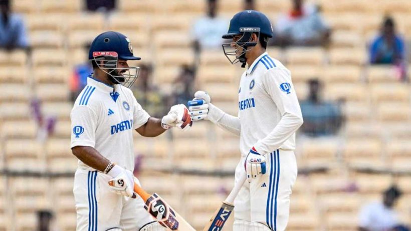 rishabh-pant-might-be-replace-as-indian-cricket-team-captain-shubman-gill