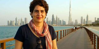 riyanka-gandhi-dubai-vacation-after-bihar-election-setback