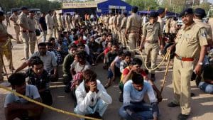 illegal-bangladeshi-rohingya-workers-lucknow-municipal-corporation