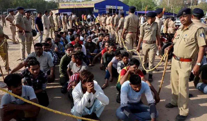 illegal-bangladeshi-rohingya-workers-lucknow-municipal-corporation