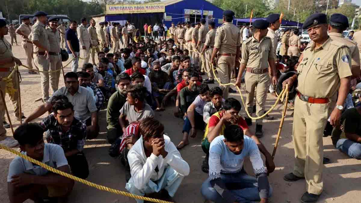 illegal-bangladeshi-rohingya-workers-lucknow-municipal-corporation