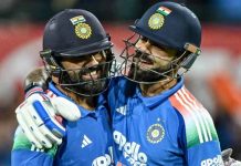 ভারতের মহারথীদের পিছনে ফেলে ইতিহাস রোকো জুটির rohit-kohli-create-history-most-experienced-indian-pair