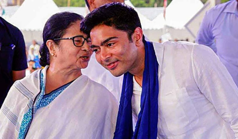 tmc-business-ecosystem-arun-sharaf-abhinna-group-bjp-allegations