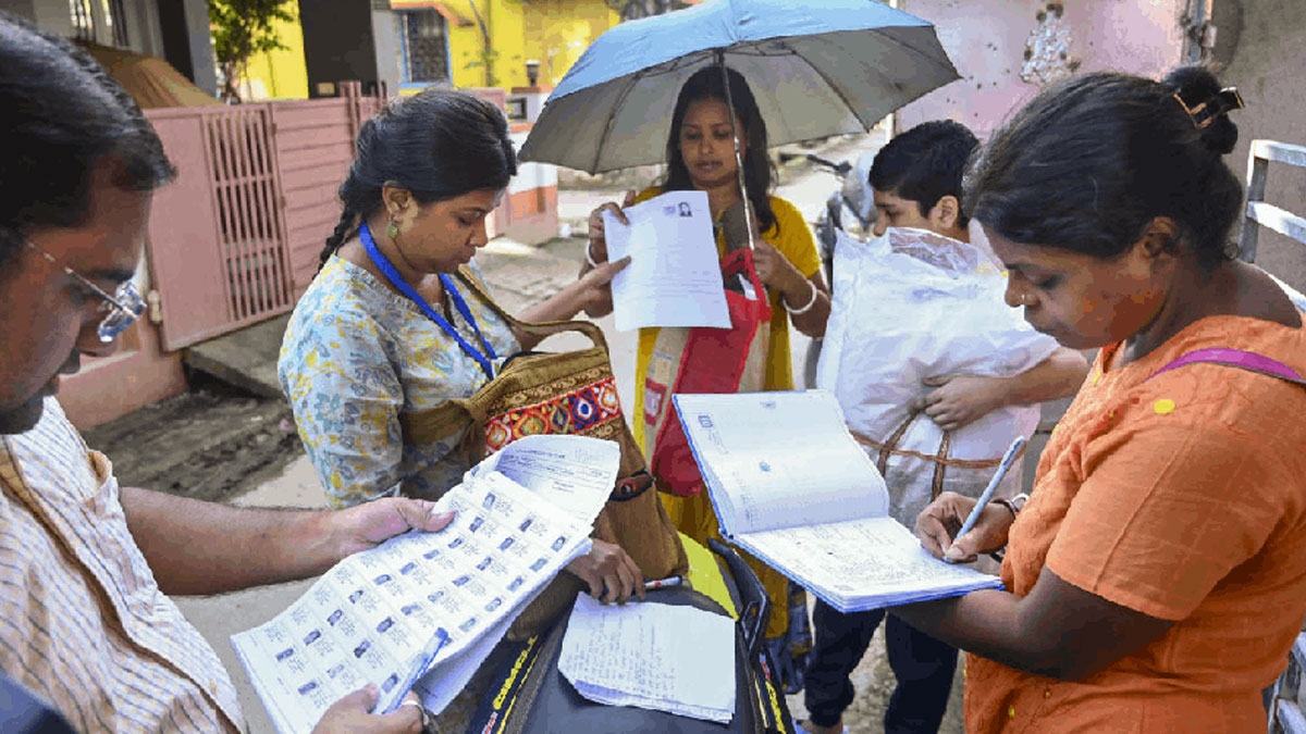 Online Voter Enumeration Form