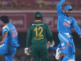 india-vs-south-africa-ranchi-odi-kuldeep-harshit-win