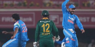 india-vs-south-africa-ranchi-odi-kuldeep-harshit-win