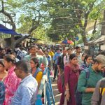 ইন্টারভিউ থেকে বাদ পড়ায় সল্টলেকে ‘যোগ‌্য’ শিক্ষকদের মিছিল