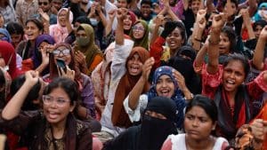 Bangladesh Cultural Protest