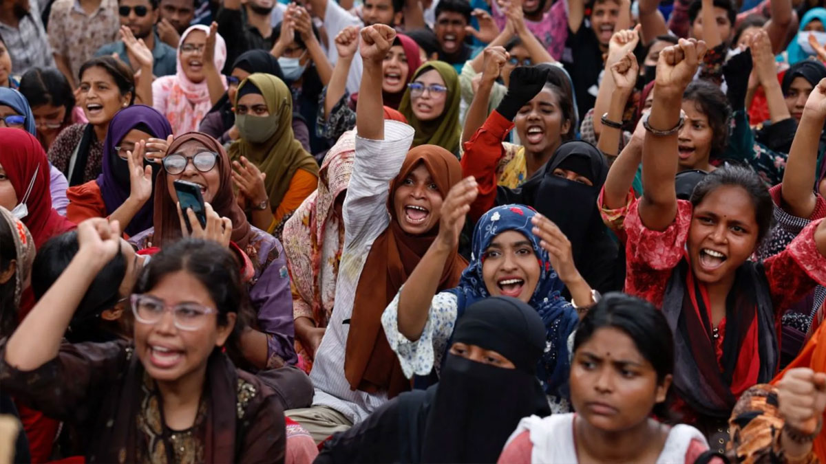 Bangladesh Cultural Protest