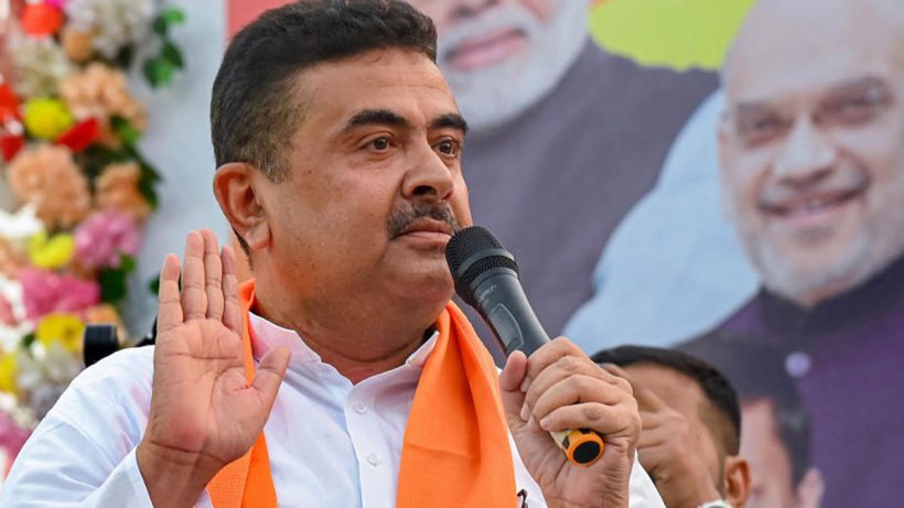 বন্যা বিপর্যয় তহবিলের টাকা ‘বাংলার বাড়ি প্রকল্পে’! বিস্ফোরক শুভেন্দু 2 Recruitment Scam Row: Suvendu Adhikari Takes Aim at Jibankrishna Saha