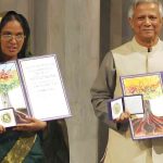 যৌথভাবে পুরস্কার পেয়ে তসলিমাকে প্রতারণা নোবেল-ভোগী ইউনূসের