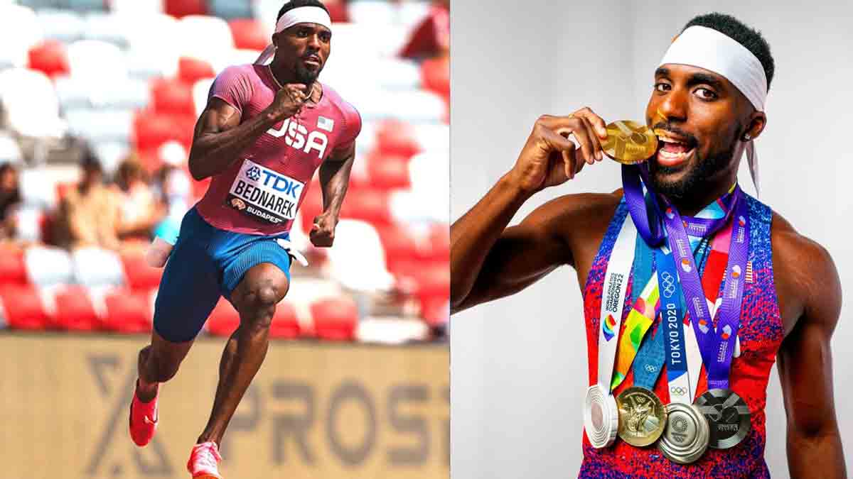 tata-steel-world-25k-announced-kenny-bednarek-as-international-event-ambassador