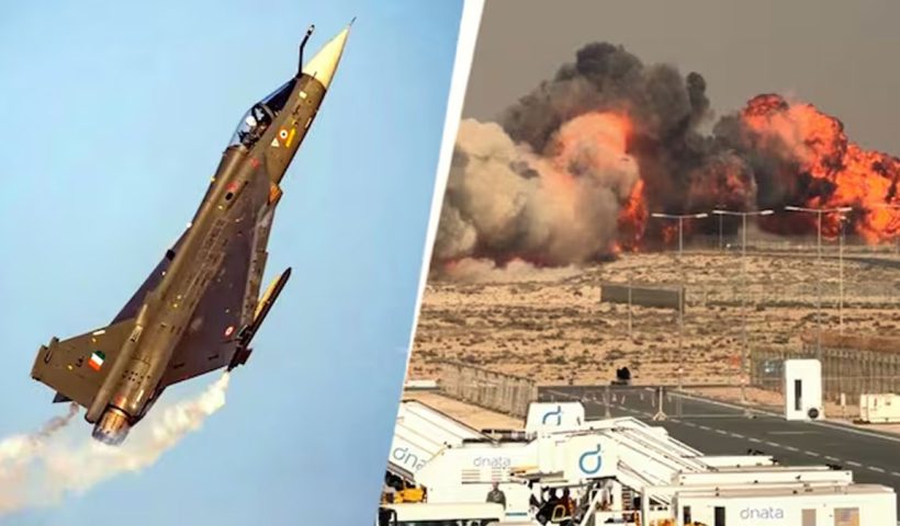 Expert Analysis Tejas Dubai Crash