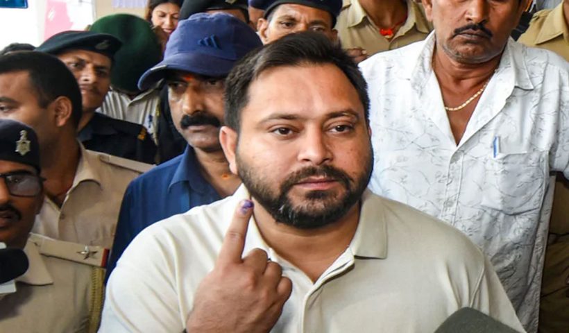 As Tejashwi Appeals for United Family Vote for Change, PM Modi Expresses Faith in Majority Win