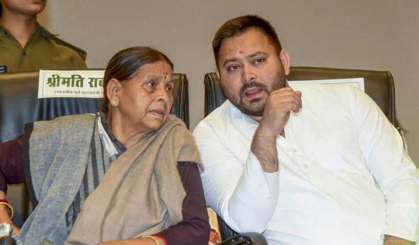 rabri-devi-eviction-bihar-10-circular-road-controversy