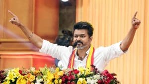 Vijay Unveils Promise Package: ₹2500 Monthly Aid and Gold for Brides