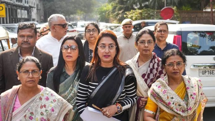 TMC BJP Clash Election Commission