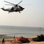 মরুভূমি থেকে আরব সাগর পর্যন্ত নিরাপত্তা নিশ্চিত করতে শক্তি প্রদর্শন তিন সশস্ত্র বাহিনীর