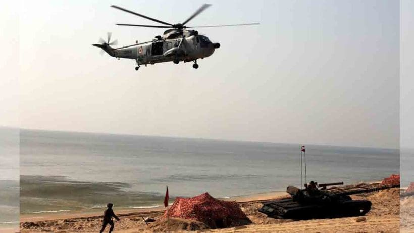Exercise Trishul