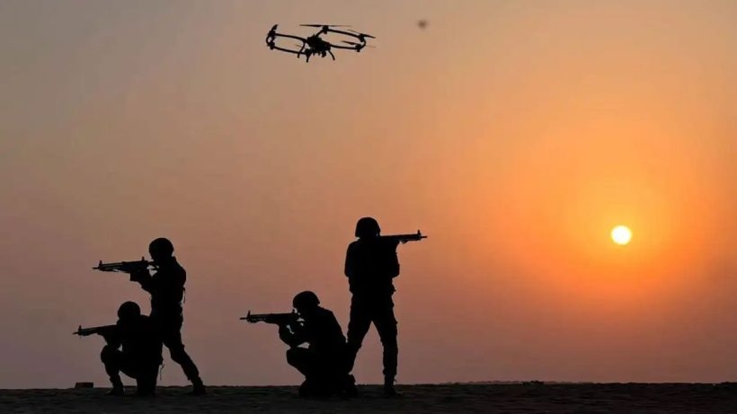 Exercise Brahmashira Tri-Service