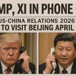 ট্রাম্প–শি ফোনালাপ! এপ্রিলে বেজিং সফরে যাবেন মার্কিন প্রেসিডেন্ট
