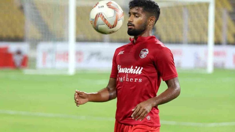 vinil-poojary-joins-Rajasthan-United FC-united-new-challenge-reaction