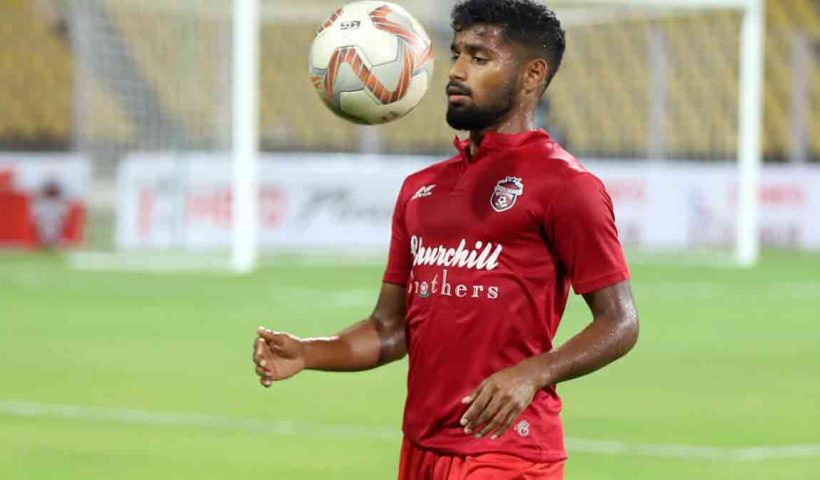 vinil-poojary-joins-Rajasthan-United FC-united-new-challenge-reaction