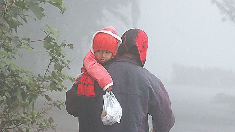 West Bengal Temperature Rise
