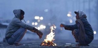 Sudden Winter Drop West Bengal