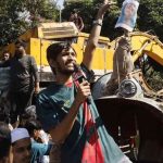 ফাঁসির আদেশ হতেই ৩২ নম্বরে এল বুলডোজার