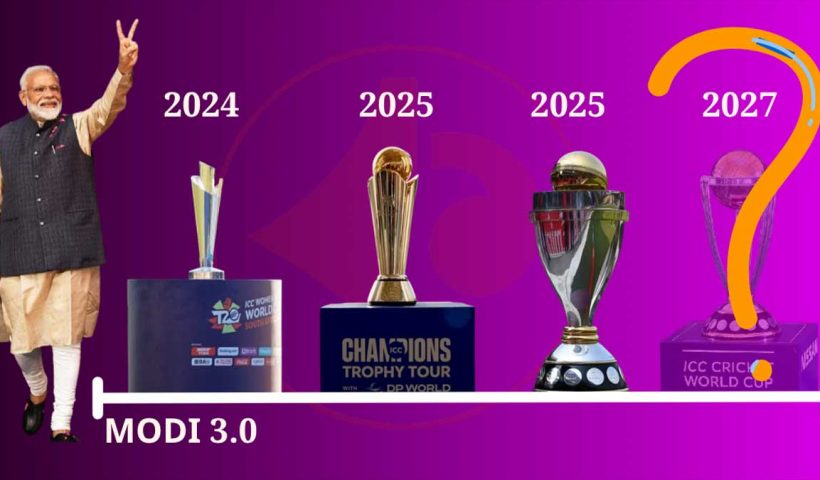 india-icc-trophies-narendra-modi-third-term