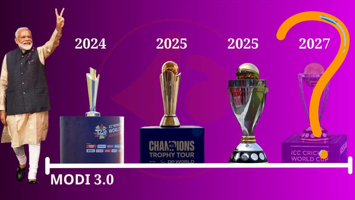 india-icc-trophies-narendra-modi-third-term