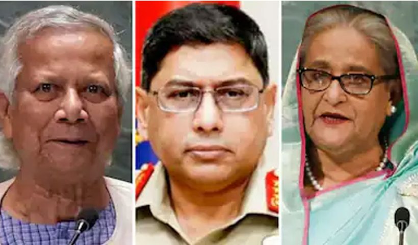 Sheikh Hasina Ouster CIA Plot