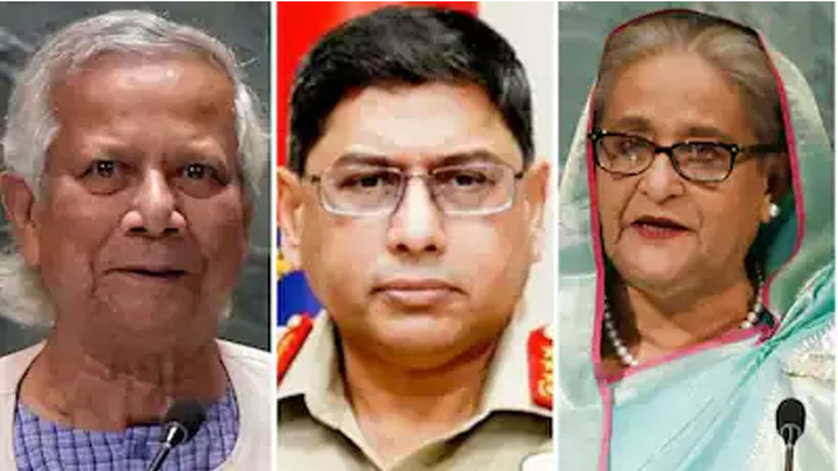 Sheikh Hasina Ouster CIA Plot