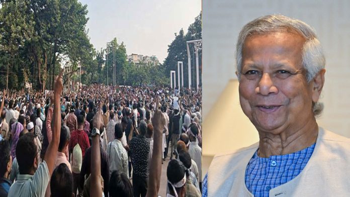 Bangladesh Teachers Grade Protest