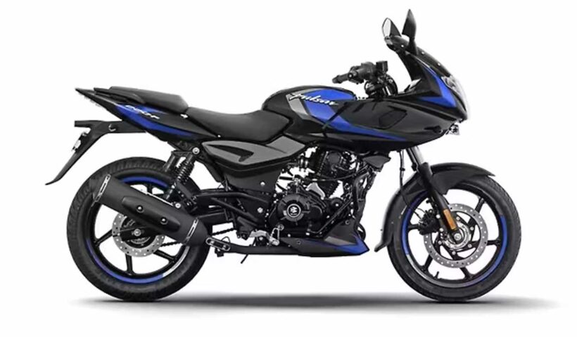 2025 Bajaj Pulsar 220F with Dual-Channel ABS Launched