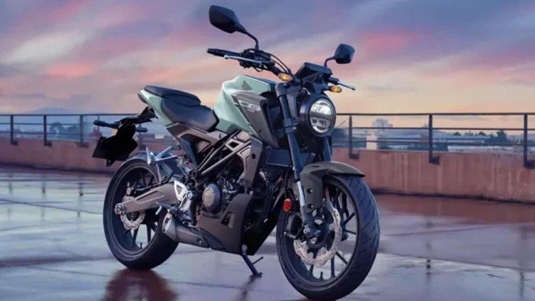 2026 Honda CB125R Unveiled in New Colours 2026 Honda CB125R Unveiled in New Colours